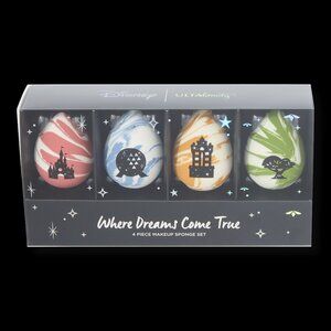 Disney x Ulta 4 Piece Make-up Sponge Set (NWT)